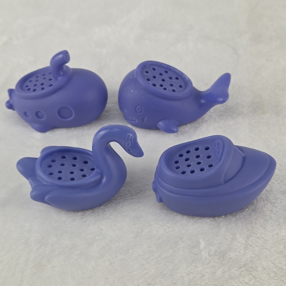 Cranium Balloon Lagoon 2004 Replacement 4 Purple Player Movers Pawns